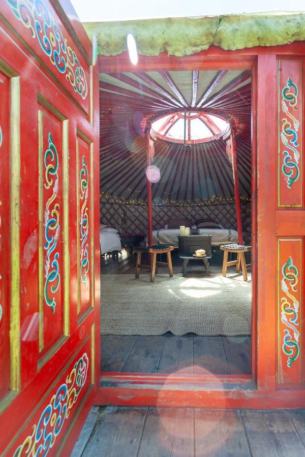 Hobo Camping Courmayeur Bagian luar foto