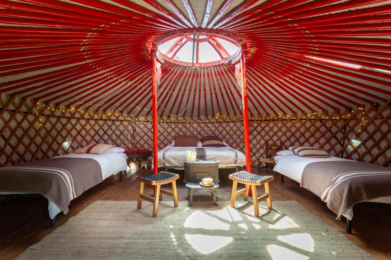 Hobo Camping Courmayeur Bagian luar foto