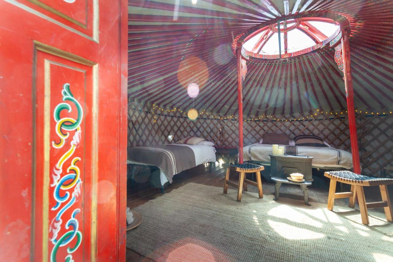 Hobo Camping Courmayeur Bagian luar foto