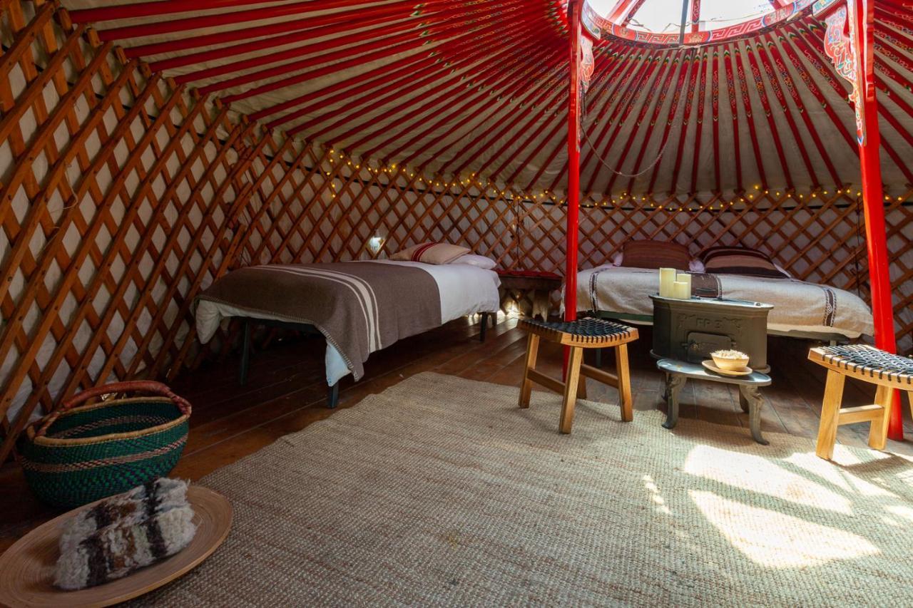 Hobo Camping Courmayeur Bagian luar foto
