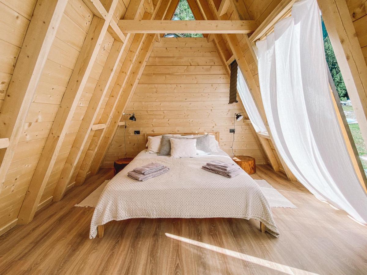Hobo Camping Courmayeur Bagian luar foto
