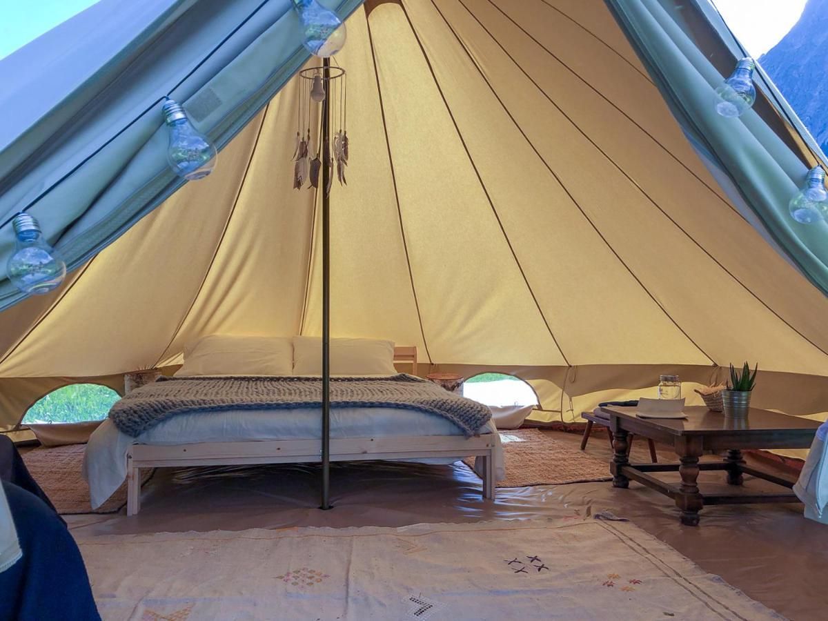 Hobo Camping Courmayeur Bagian luar foto