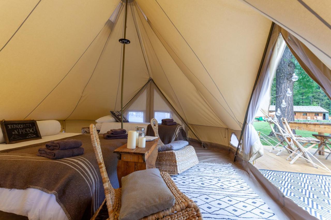 Hobo Camping Courmayeur Bagian luar foto